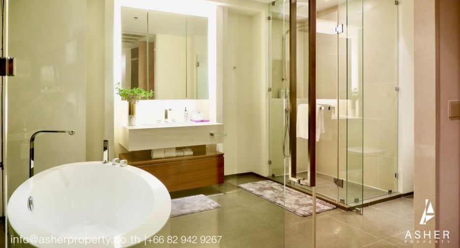 Wohnung zum Kauf mit 3 Zimmer in Sathon, Bangkok