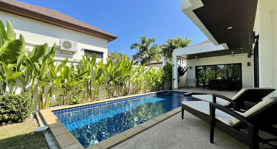 Villa en alquiler de 3 habitaciones en Mueang Phuket, Phuket