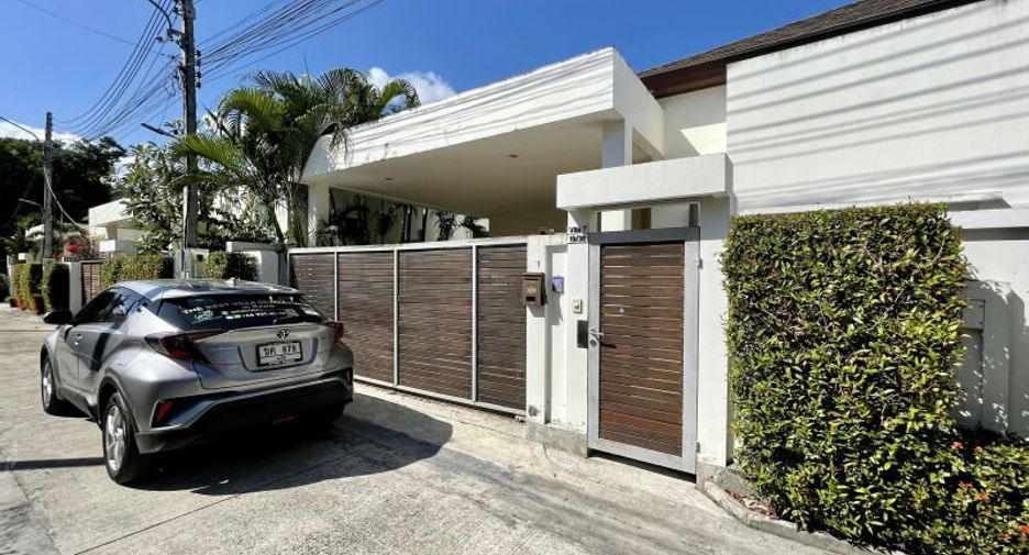 Villa en alquiler de 3 habitaciones en Mueang Phuket, Phuket