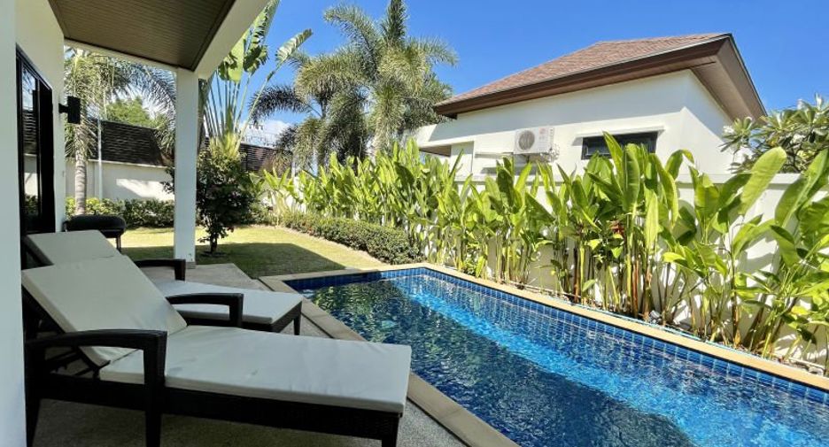Villa en alquiler de 3 habitaciones en Mueang Phuket, Phuket
