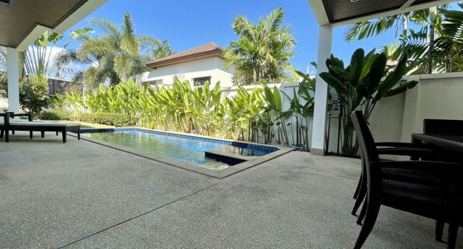 Villa en alquiler de 3 habitaciones en Mueang Phuket, Phuket