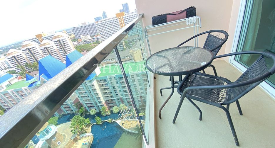 For sale 1 bed condo in Bang Lamung, Chonburi
