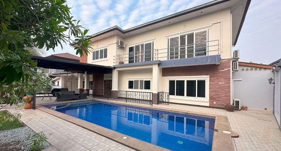 For sale 4 bed house in Bang Lamung, Chonburi