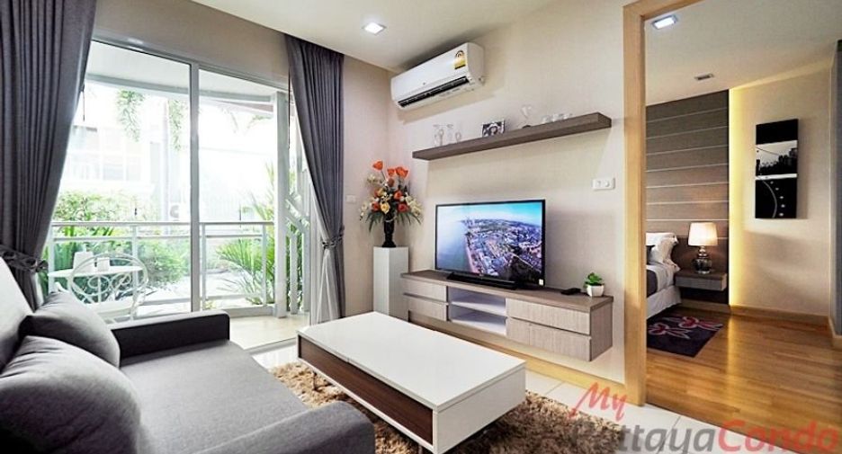 Condo en venta de 1 habitaciones en Sattahip, Chonburi
