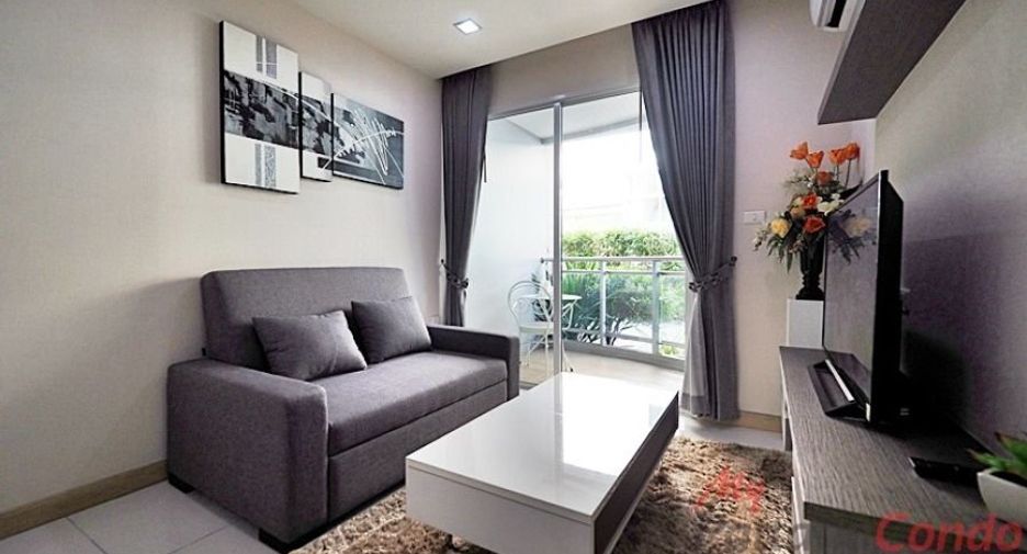 Condo en venta de 1 habitaciones en Sattahip, Chonburi