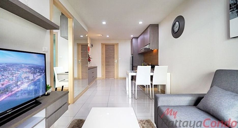 Condo en venta de 1 habitaciones en Sattahip, Chonburi