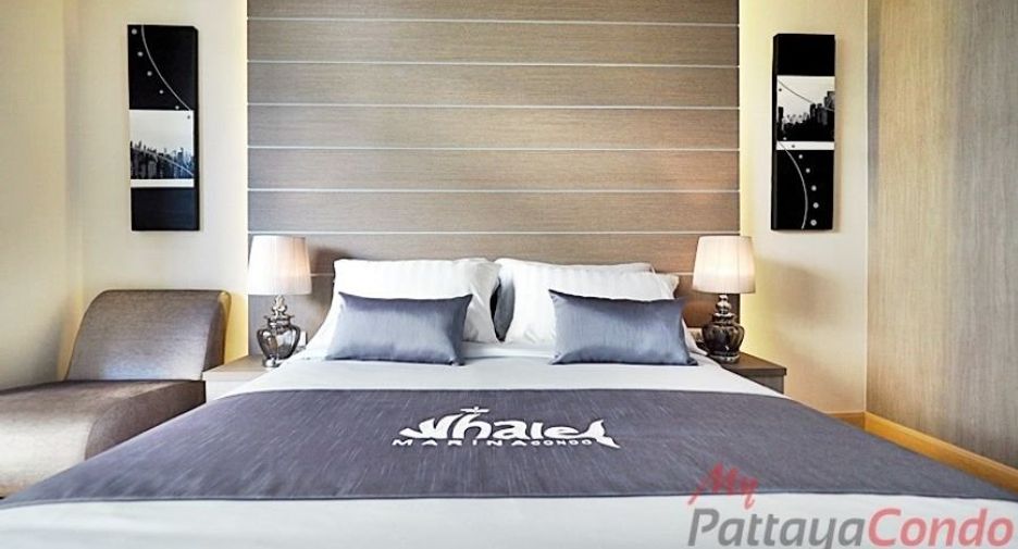 Condo en venta de 1 habitaciones en Sattahip, Chonburi