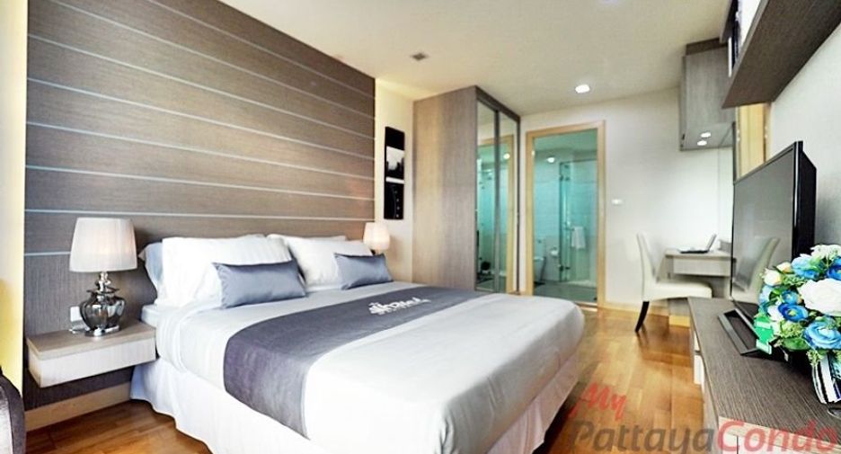 Condo en venta de 1 habitaciones en Sattahip, Chonburi
