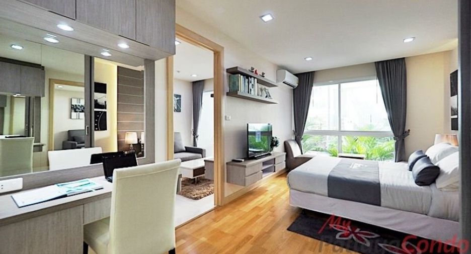 Condo en venta de 1 habitaciones en Sattahip, Chonburi