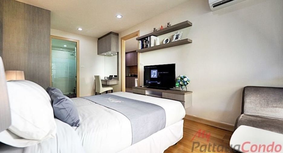 Condo en venta de 1 habitaciones en Sattahip, Chonburi