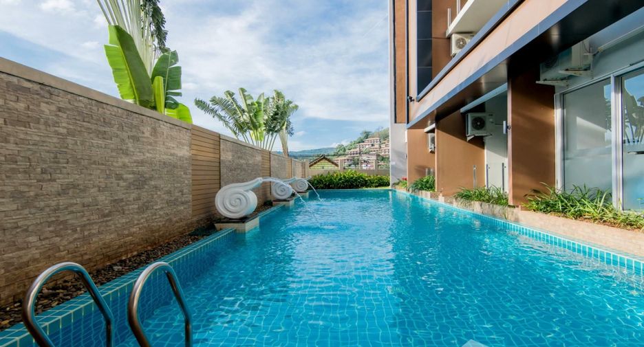 For rent studio apartment in Mueang Phuket, Phuket
