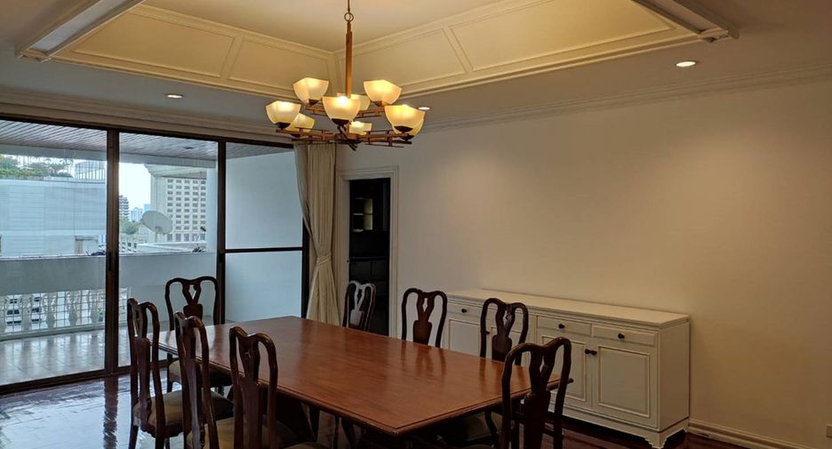 For rent 3 bedrooms condo in Khlong Toei, Bangkok