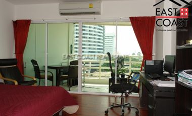 For sale and for rent studio condo in Pratumnak, Pattaya