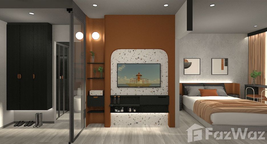 For sale 2 Beds condo in Huai Khwang, Bangkok