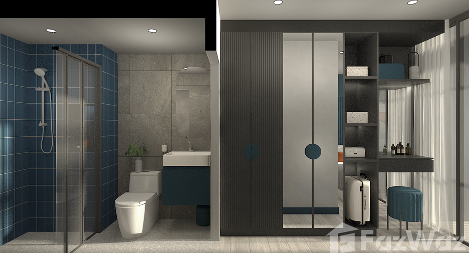 For sale 2 Beds condo in Huai Khwang, Bangkok