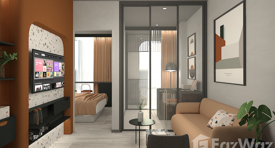 For sale 2 Beds condo in Huai Khwang, Bangkok