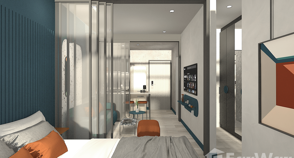 For sale 2 Beds condo in Huai Khwang, Bangkok