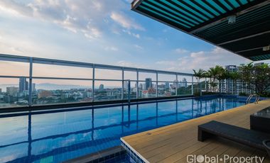 For sale 1 bed condo in Bang Lamung, Chonburi