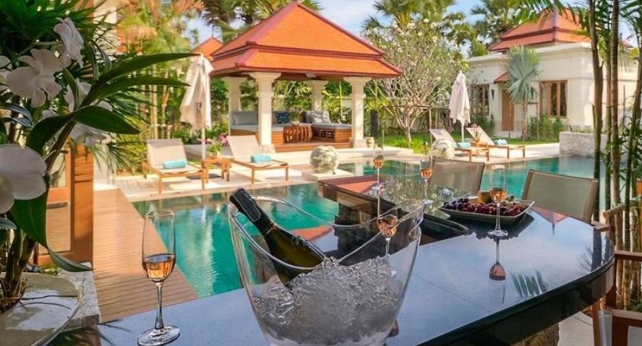 For rent and for sale 4 bedrooms villa in Thalang, Phuket