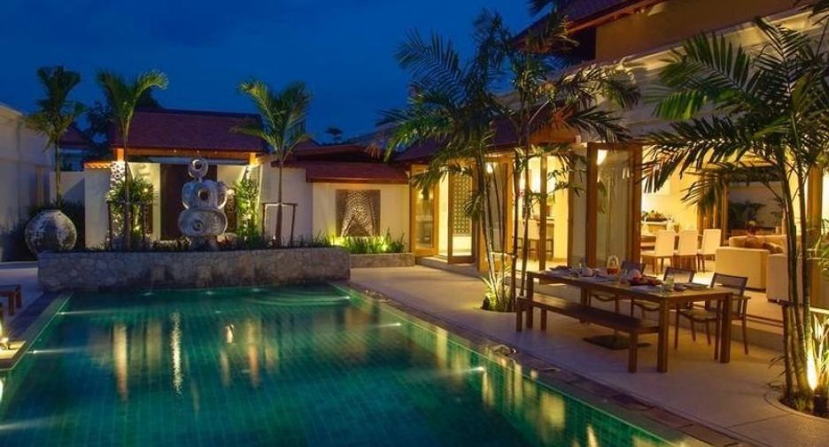 For rent and for sale 4 bedrooms villa in Thalang, Phuket