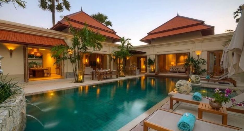 For rent and for sale 4 bedrooms villa in Thalang, Phuket