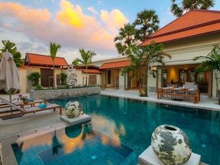 For rent and for sale 4 bedrooms villa in Thalang, Phuket