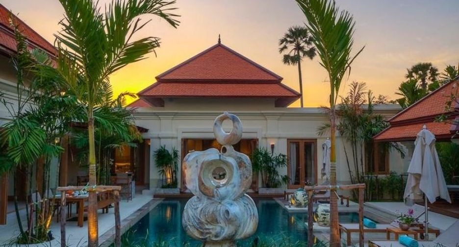 For rent and for sale 4 bedrooms villa in Thalang, Phuket