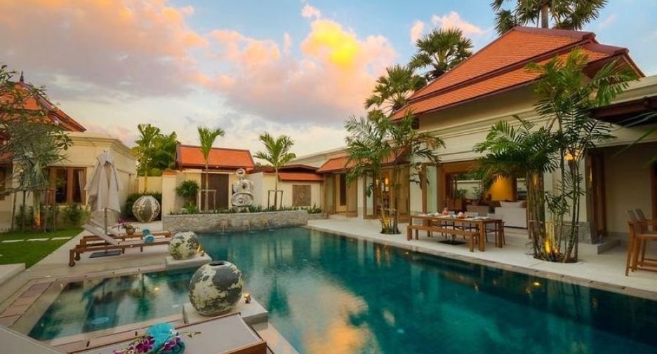 For rent and for sale 4 bedrooms villa in Thalang, Phuket