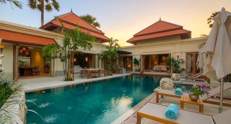 For rent and for sale 4 bedrooms villa in Thalang, Phuket