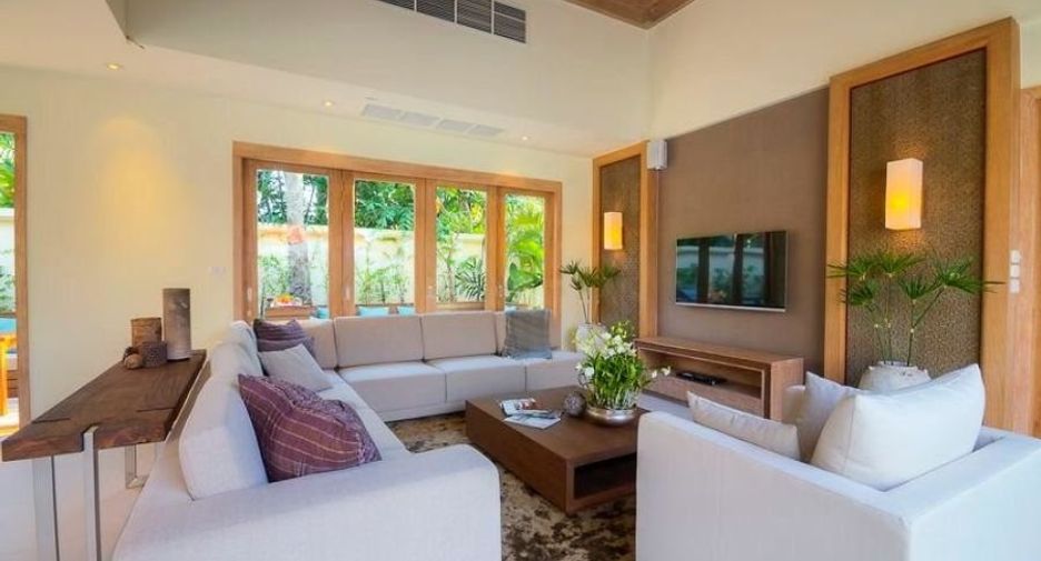 For rent and for sale 4 bedrooms villa in Thalang, Phuket