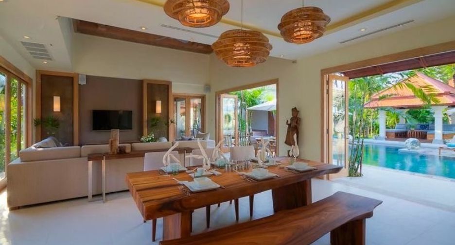 For rent and for sale 4 bedrooms villa in Thalang, Phuket