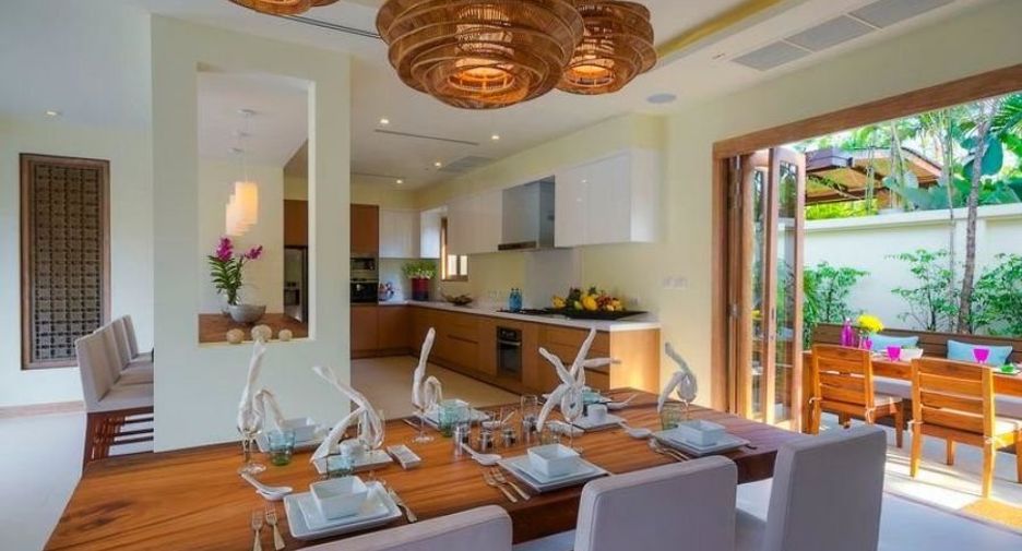 For rent and for sale 4 bedrooms villa in Thalang, Phuket