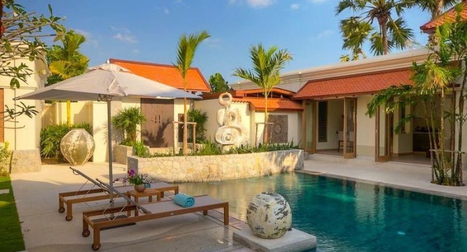 For rent and for sale 4 bedrooms villa in Thalang, Phuket