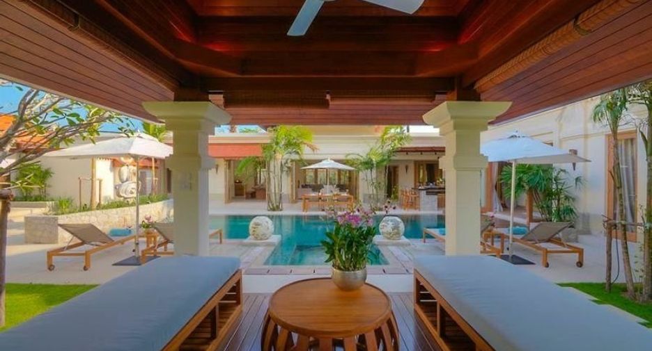 For rent and for sale 4 bedrooms villa in Thalang, Phuket