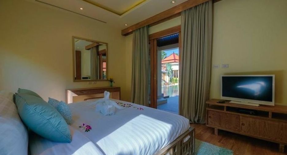 For rent and for sale 4 bedrooms villa in Thalang, Phuket
