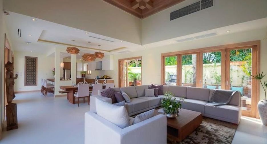 For rent and for sale 4 bedrooms villa in Thalang, Phuket