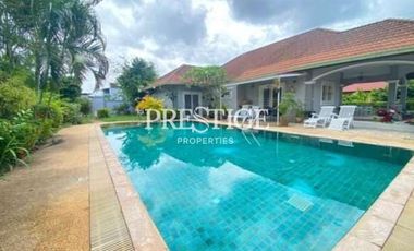 For sale and for rent 4 bed house in Bang Lamung, Chonburi