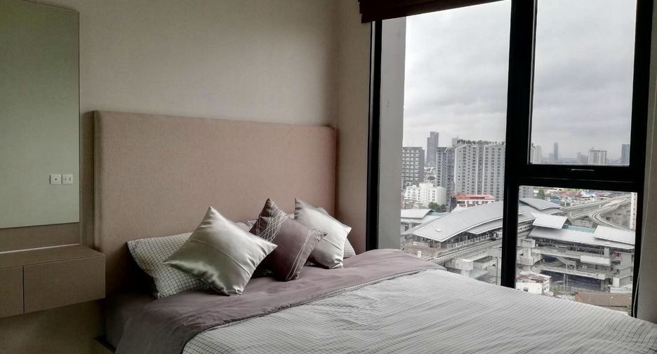For rent 1 Beds condo in Bangkok Yai, Bangkok
