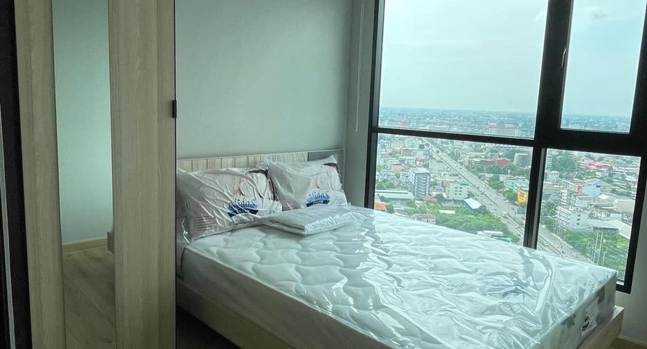 ให้เช่า 1 เตียง คอนโด ใน บางพลัด, กรุงเทพฯ