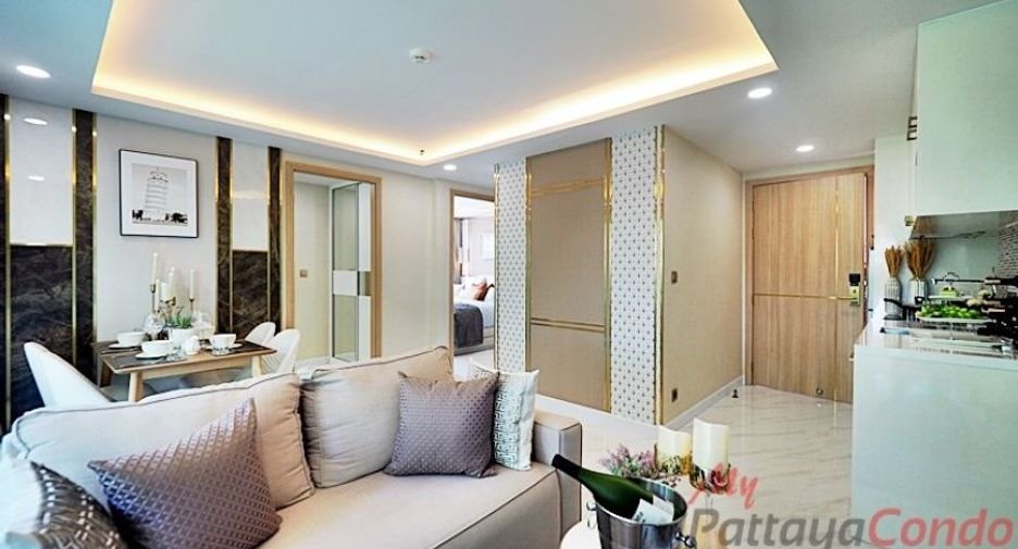 For sale 2 bedrooms condo in Bang Lamung, Chonburi