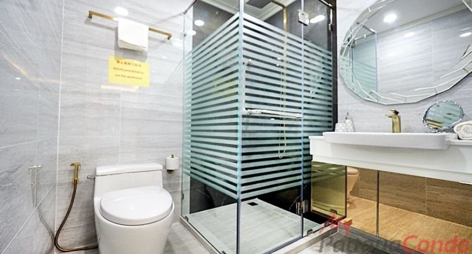 For sale 2 bedrooms condo in Bang Lamung, Chonburi