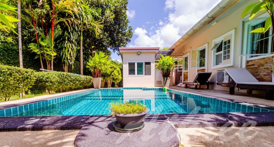 For rent and for sale 3 bedrooms villa in Mueang Phuket, Phuket