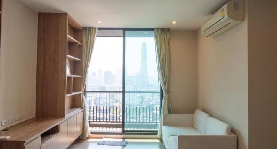 For sale and for rent 2 bed condo in Din Daeng, Bangkok
