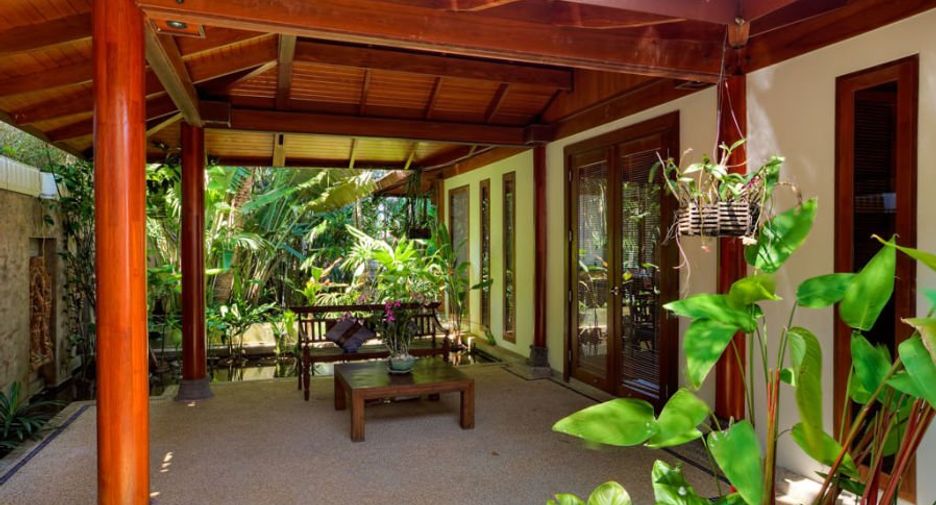 For rent and for sale 4 bedrooms villa in Thalang, Phuket