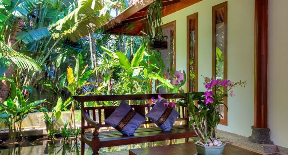 For rent and for sale 4 bedrooms villa in Thalang, Phuket