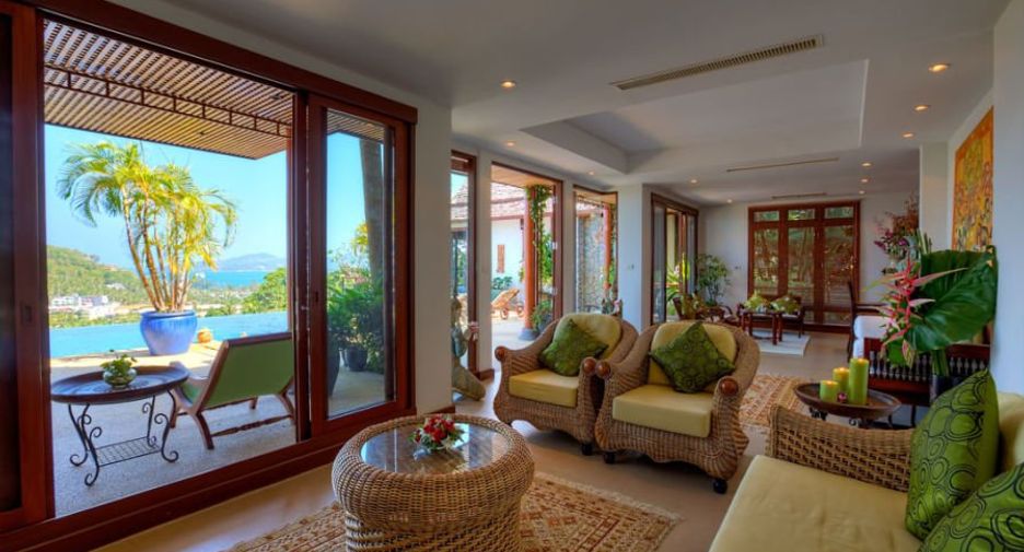 For rent and for sale 4 bedrooms villa in Thalang, Phuket