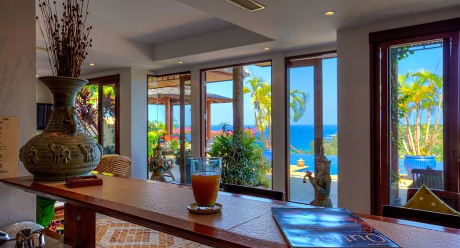 For rent and for sale 4 bedrooms villa in Thalang, Phuket