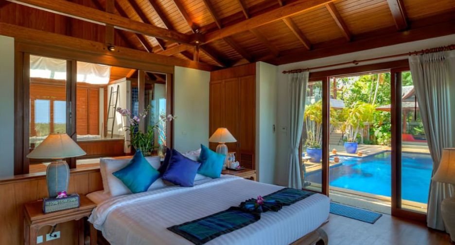 For rent and for sale 4 bedrooms villa in Thalang, Phuket