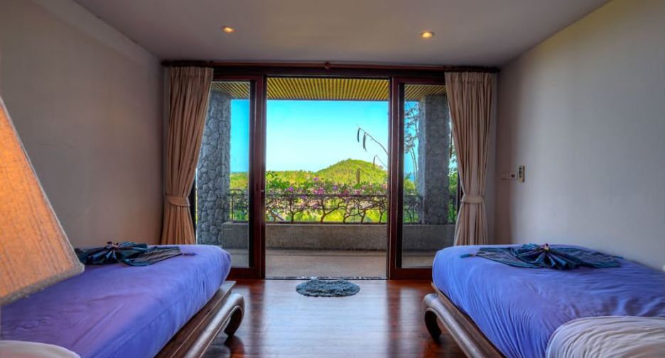 For rent and for sale 4 bedrooms villa in Thalang, Phuket