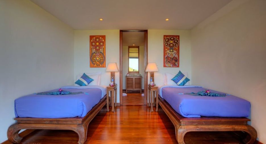 For rent and for sale 4 bedrooms villa in Thalang, Phuket